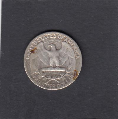 Beschrijving: 25 Cent WASHINGTON